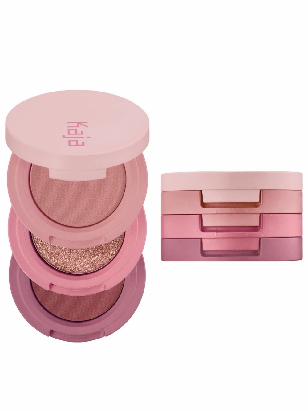 Kaja Beauty Bento Box Eyeshadow Trio- Glowing Guava NWOBox